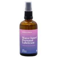 Faithful to Nature Water-Based Lubricant 